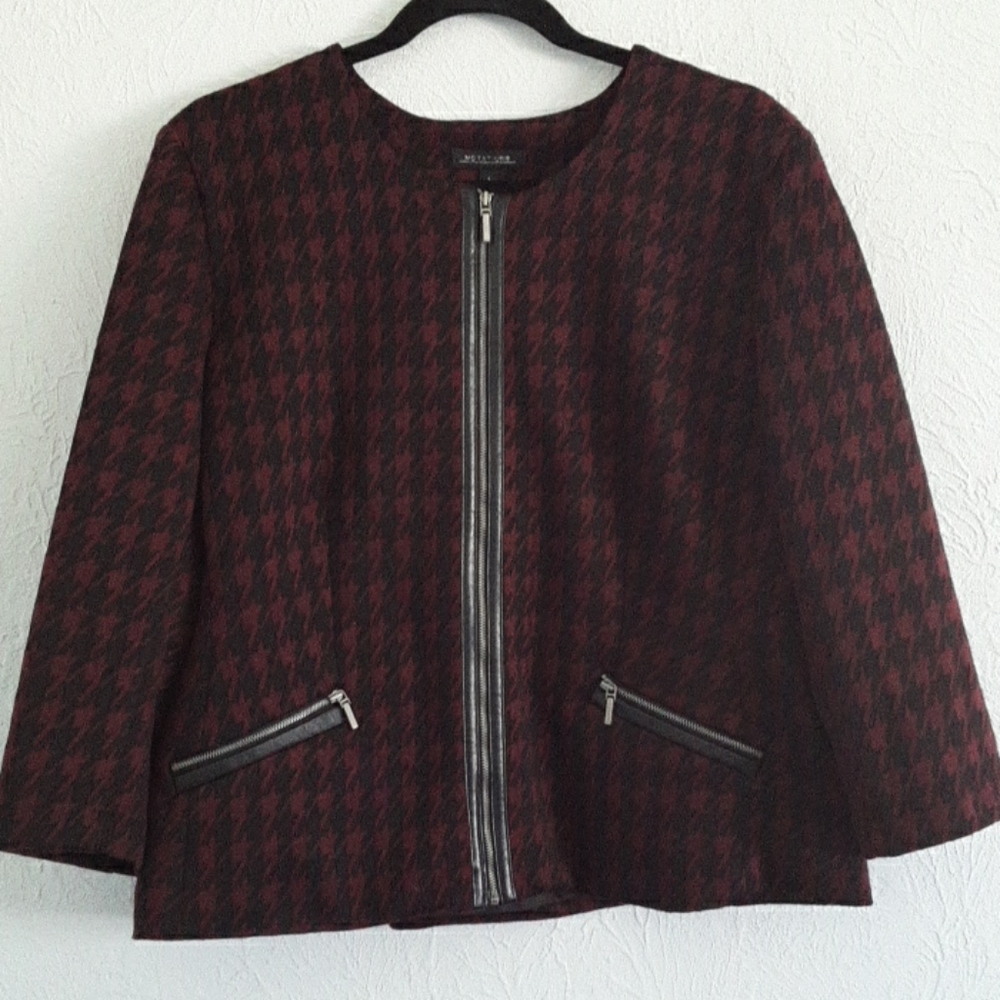 Notations size large suit jacket vintage